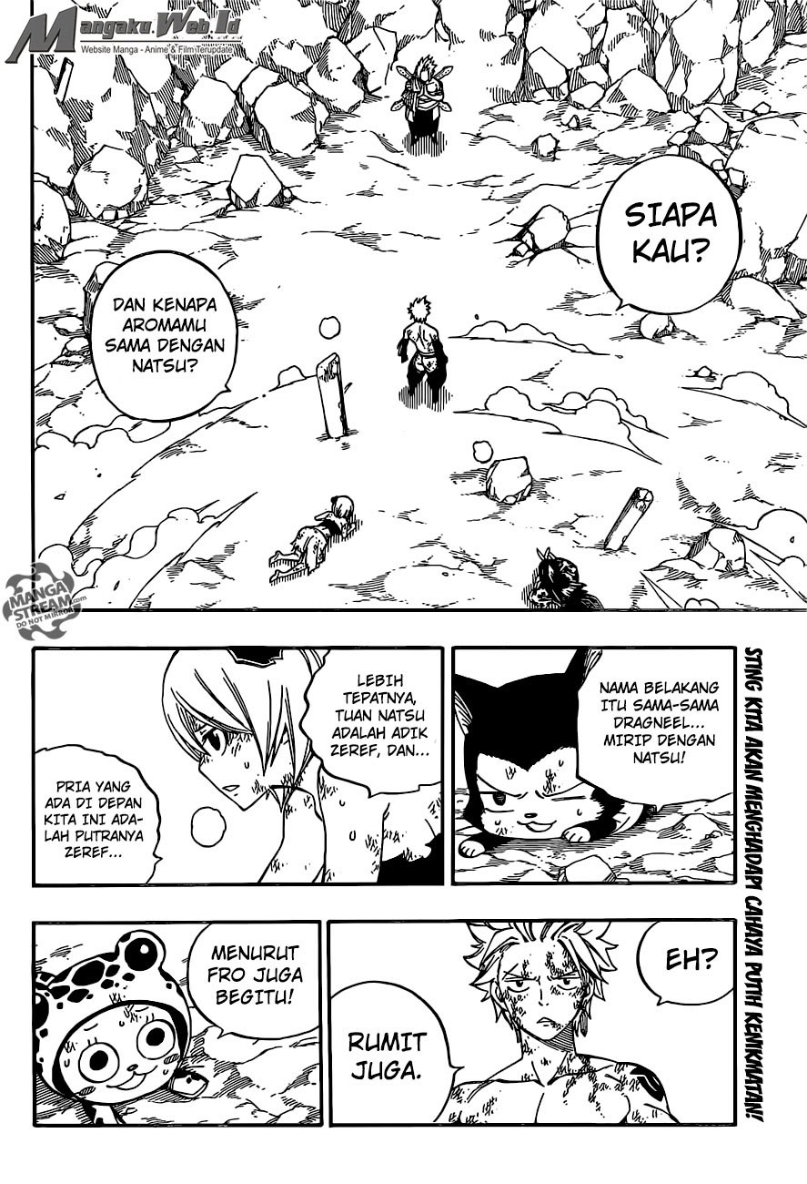 Fairy Tail Chapter 511 Gambar 3