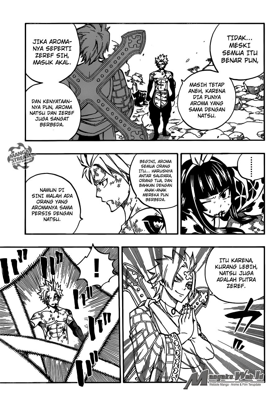 Fairy Tail Chapter 511 Gambar 4