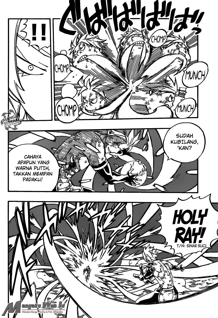 Fairy Tail Chapter 511 Gambar 5