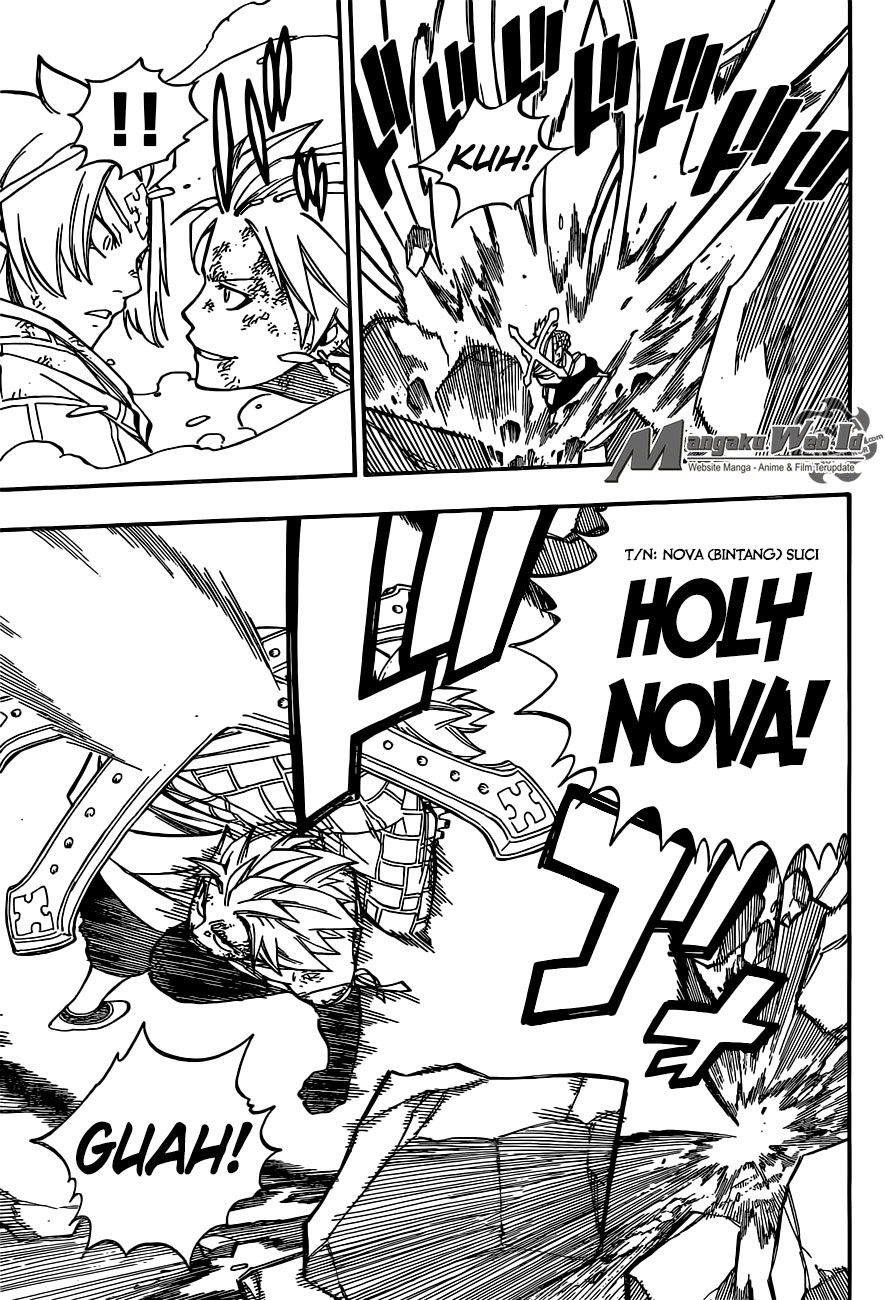 Fairy Tail Chapter 511 Gambar 6