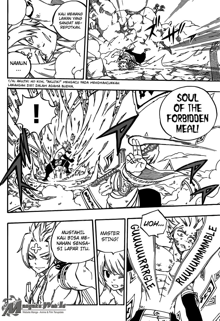 Fairy Tail Chapter 511 Gambar 7