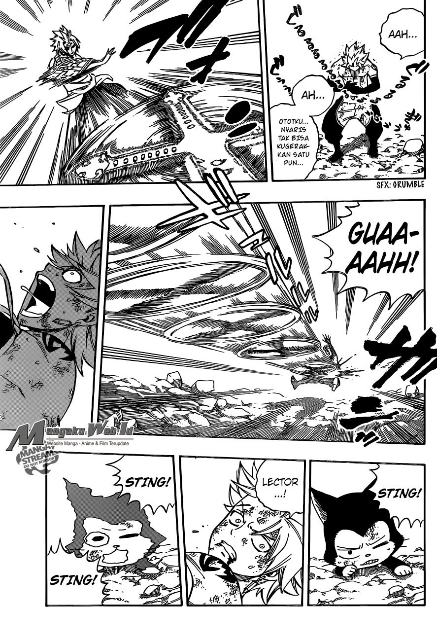 Fairy Tail Chapter 511 Gambar 8