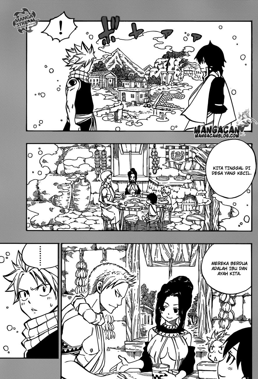 Fairy Tail Chapter 510 Gambar 10