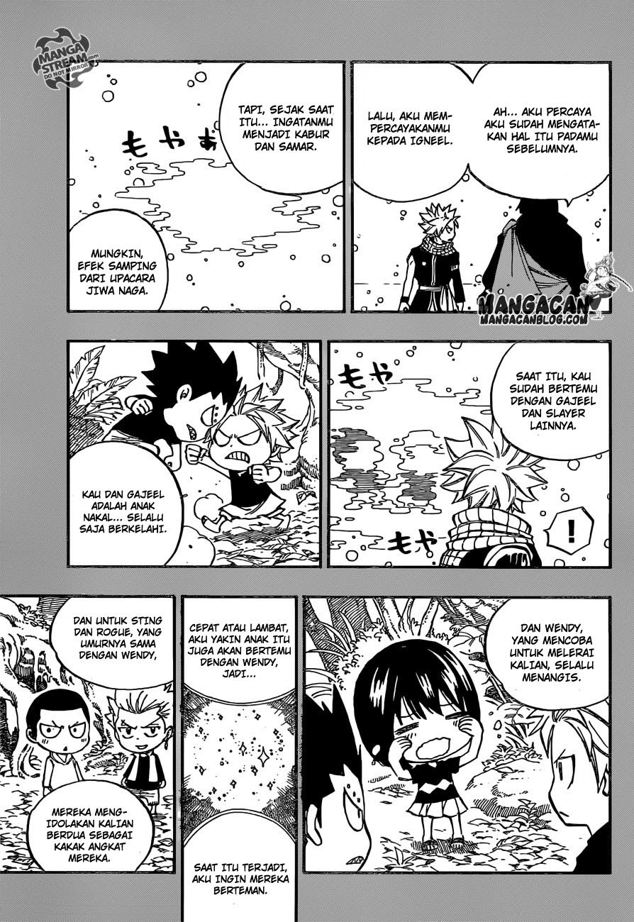 Fairy Tail Chapter 510 Gambar 12