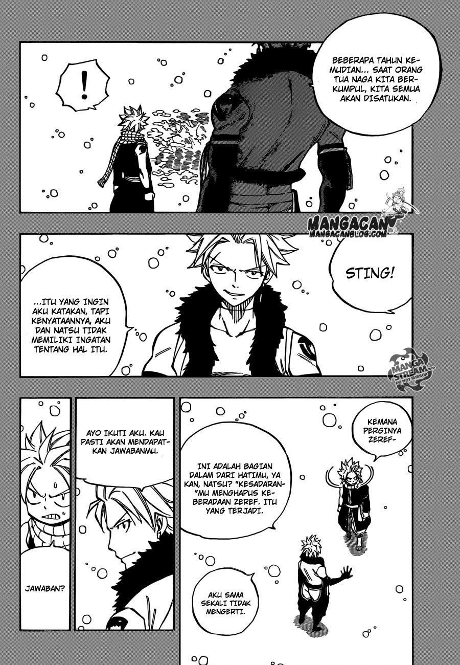 Fairy Tail Chapter 510 Gambar 13