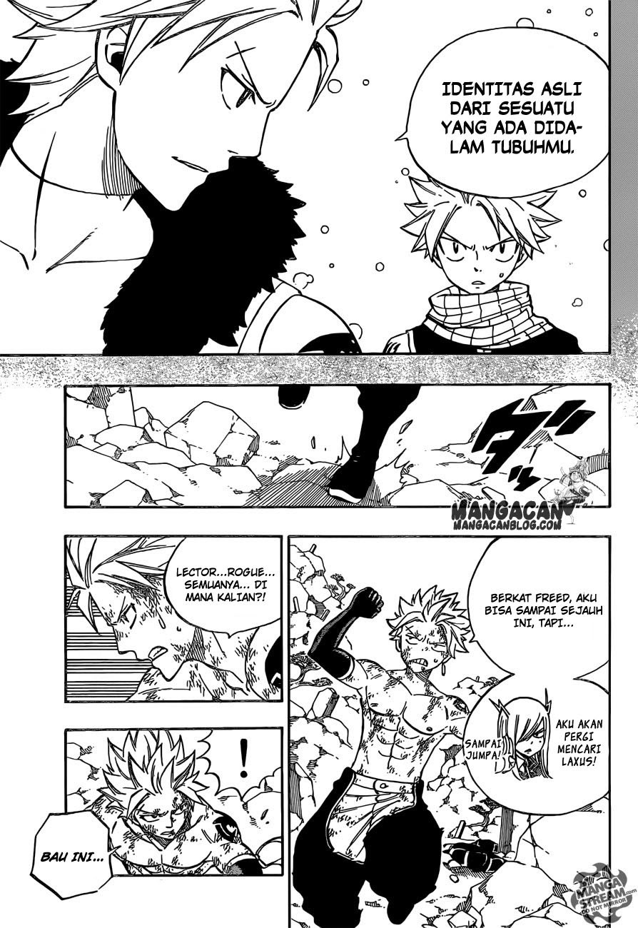 Fairy Tail Chapter 510 Gambar 14