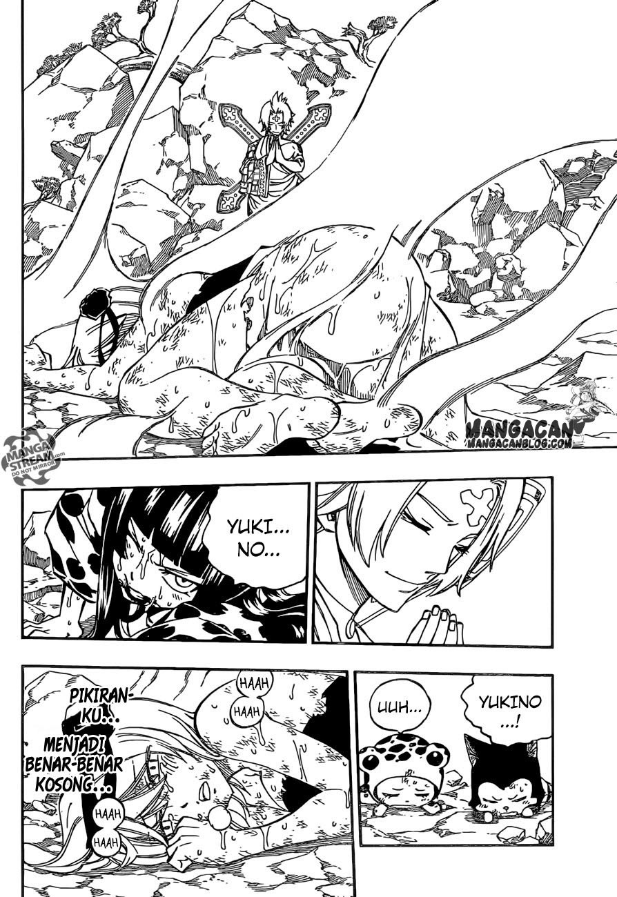 Fairy Tail Chapter 510 Gambar 15