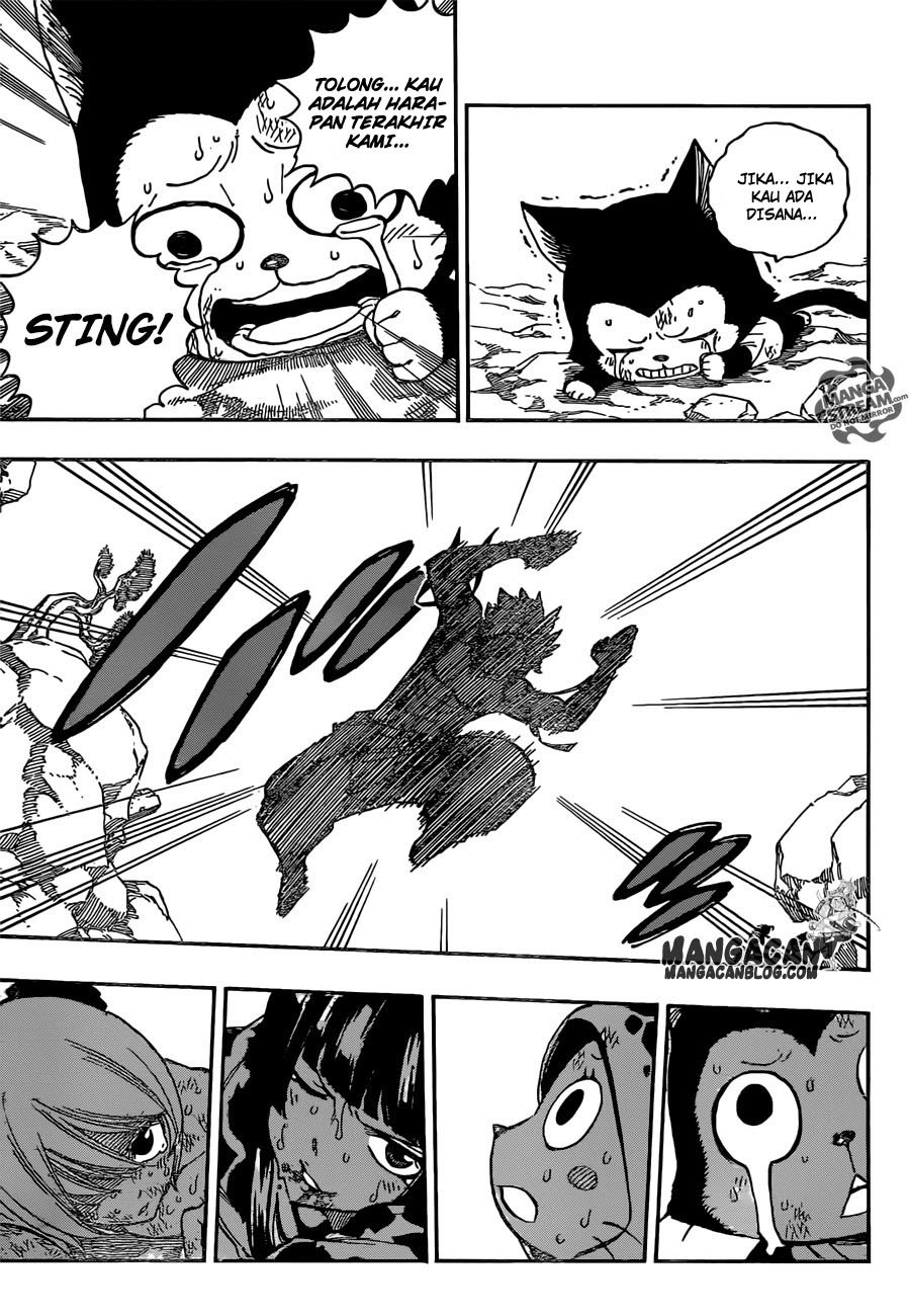 Fairy Tail Chapter 510 Gambar 16