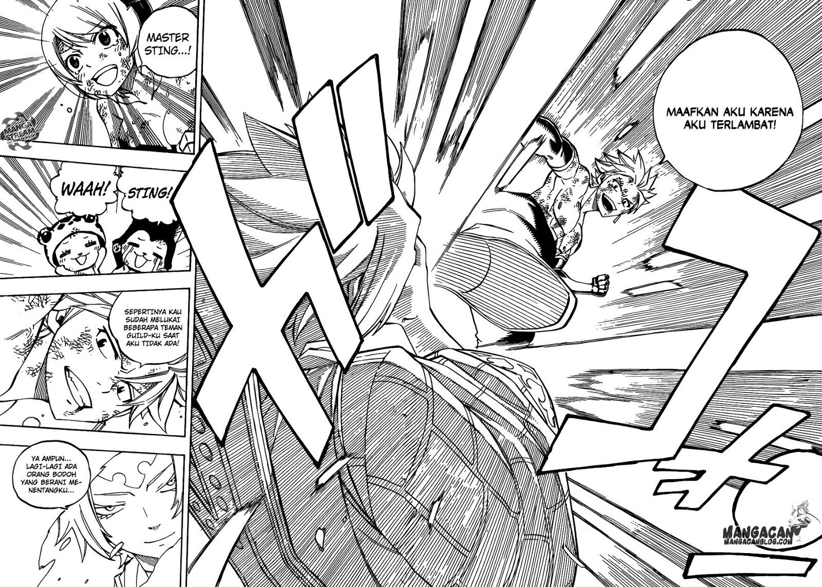 Fairy Tail Chapter 510 Gambar 17