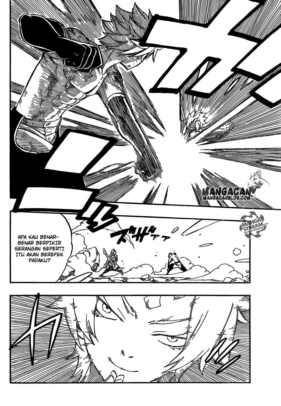Fairy Tail Chapter 510 Gambar 18