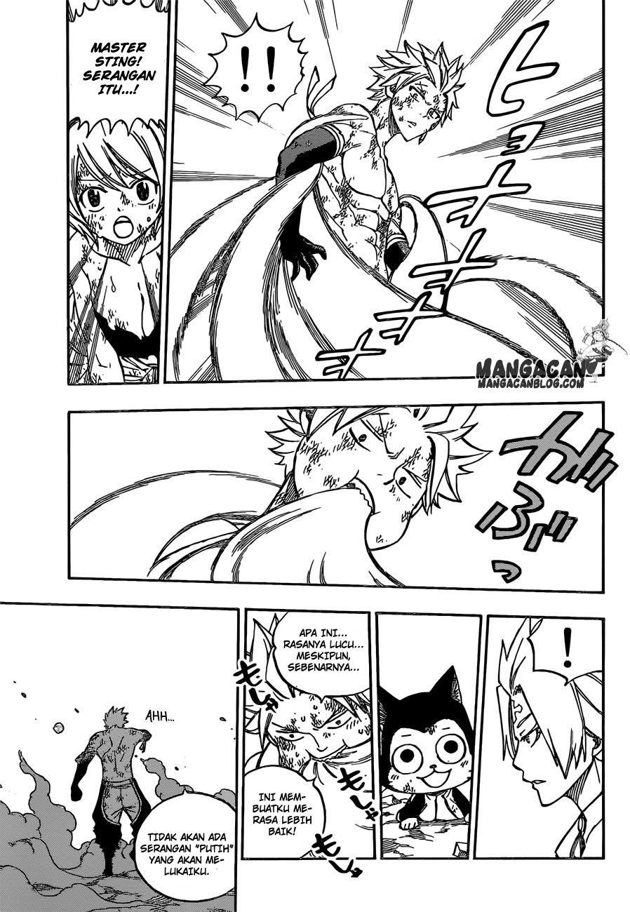 Fairy Tail Chapter 510 Gambar 19