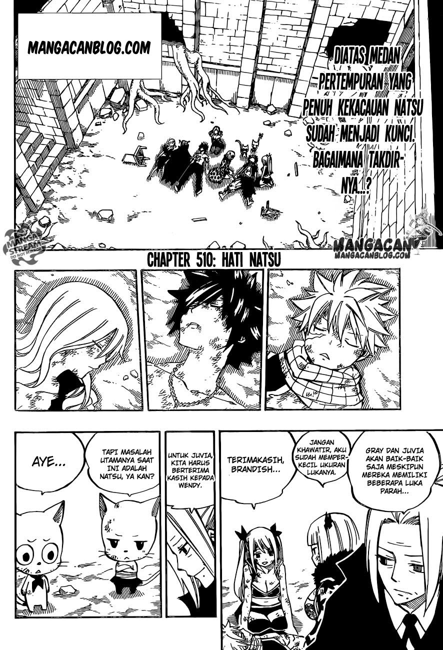 Baca  Fairy Tail Chapter 510 Gambar 2