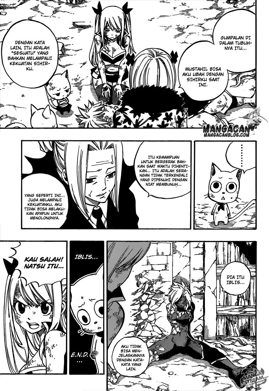 Fairy Tail Chapter 510 Gambar 4