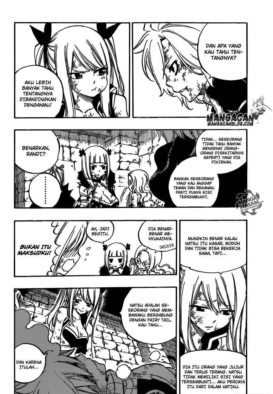 Fairy Tail Chapter 510 Gambar 5