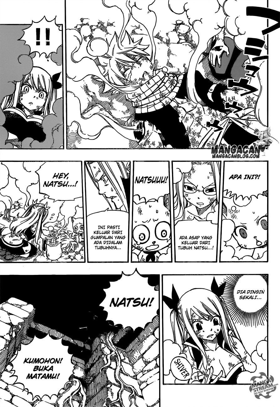 Fairy Tail Chapter 510 Gambar 6