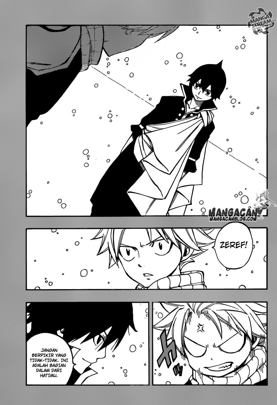 Fairy Tail Chapter 510 Gambar 8