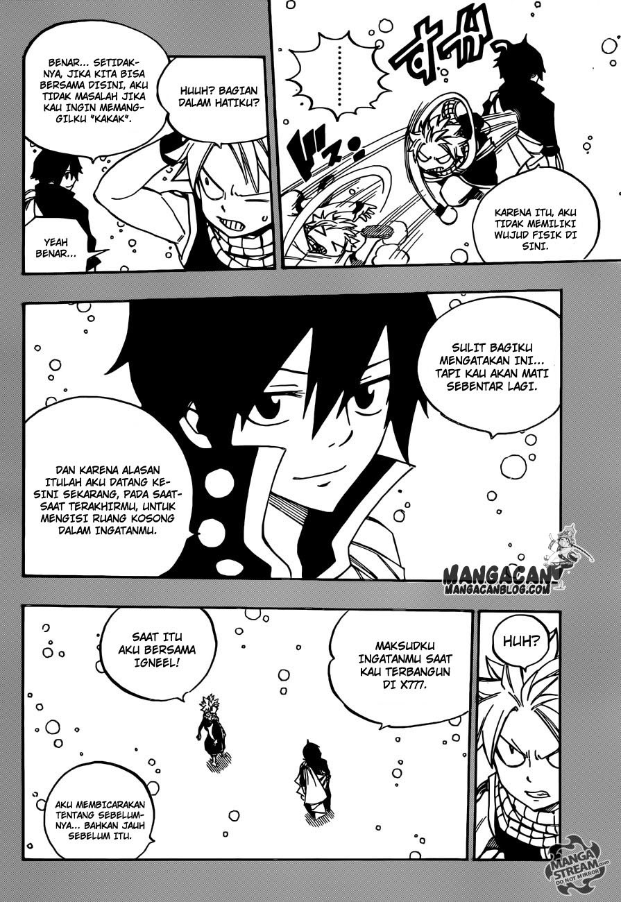 Fairy Tail Chapter 510 Gambar 9