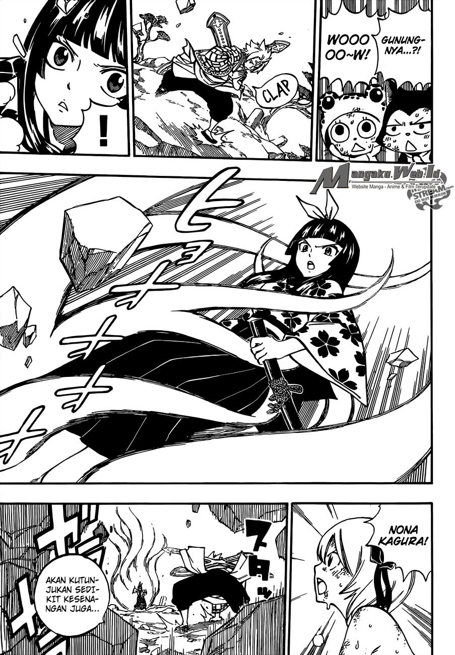 Fairy Tail Chapter 509 Gambar 10