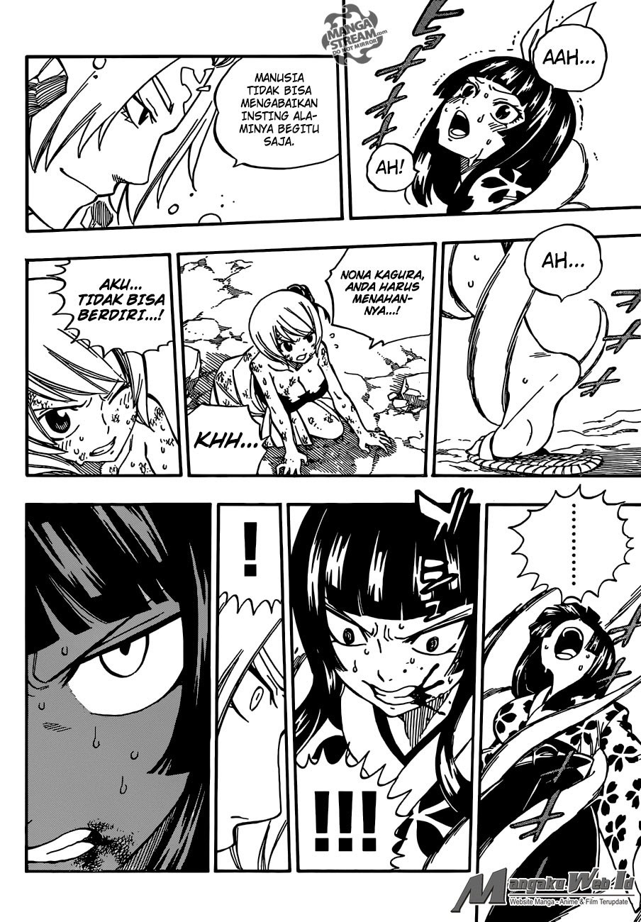 Fairy Tail Chapter 509 Gambar 11