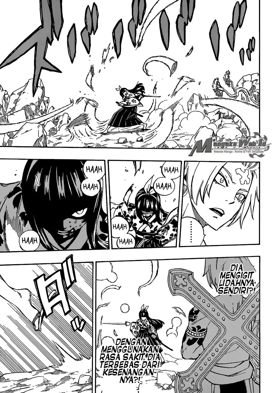 Fairy Tail Chapter 509 Gambar 12