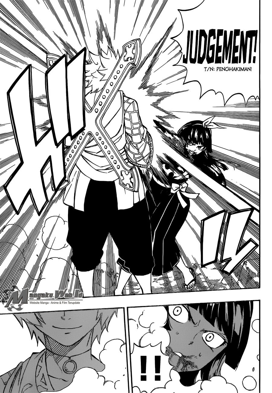 Fairy Tail Chapter 509 Gambar 14