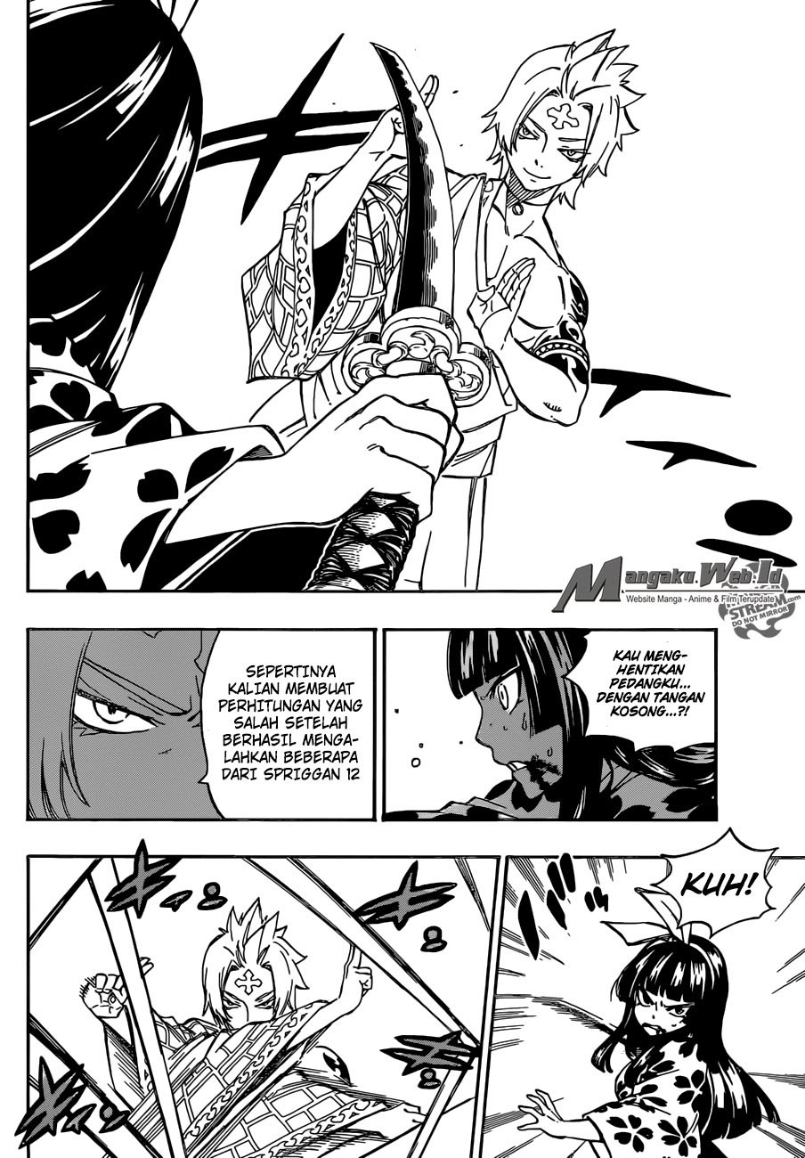 Fairy Tail Chapter 509 Gambar 15