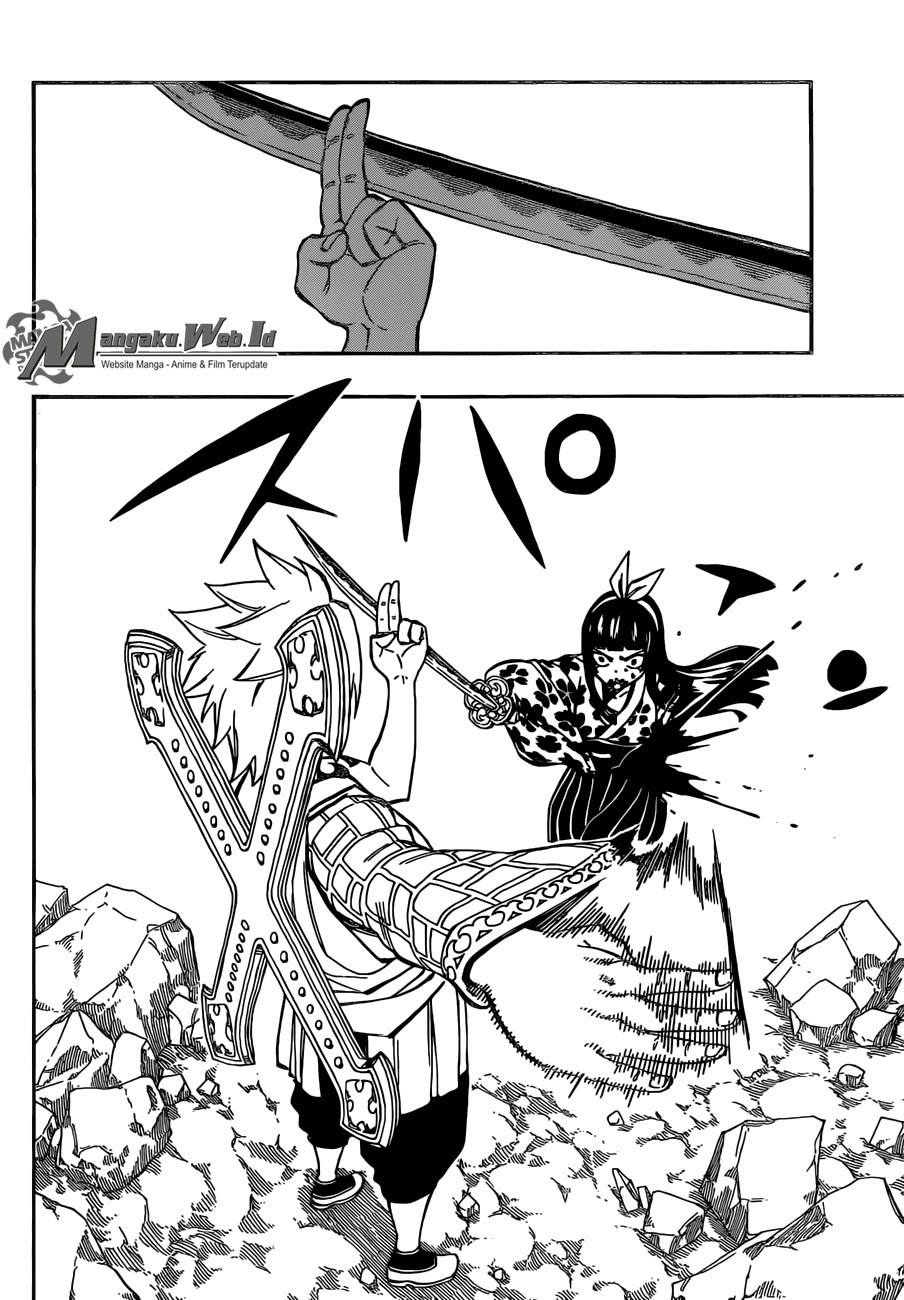 Fairy Tail Chapter 509 Gambar 17