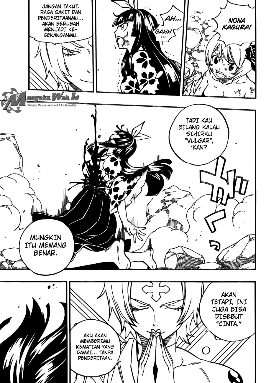Fairy Tail Chapter 509 Gambar 18