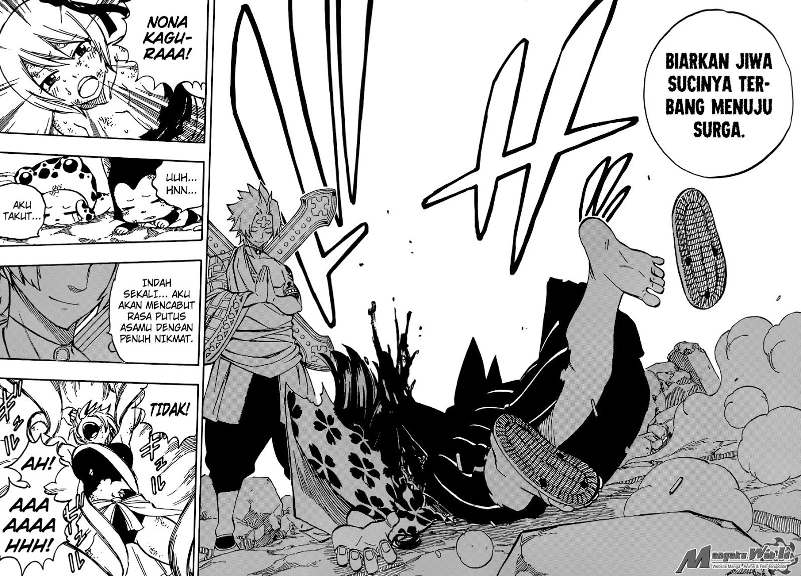 Fairy Tail Chapter 509 Gambar 19