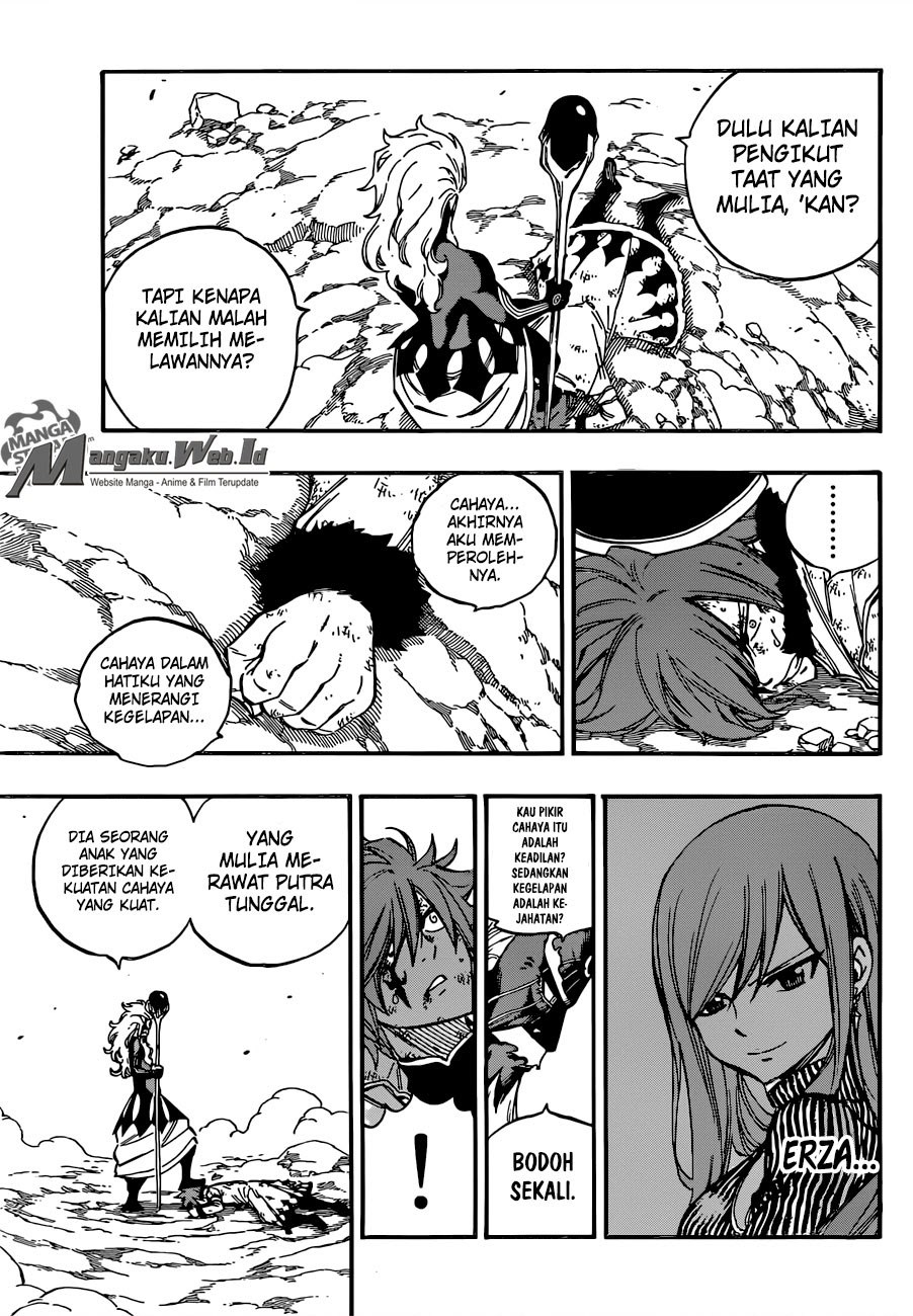 Fairy Tail Chapter 509 Gambar 4