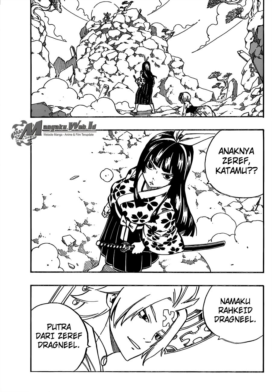 Fairy Tail Chapter 509 Gambar 6
