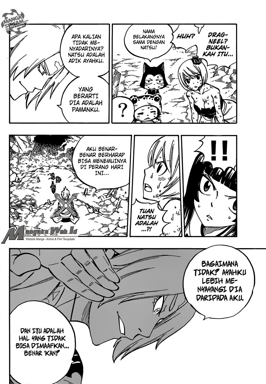 Fairy Tail Chapter 509 Gambar 7