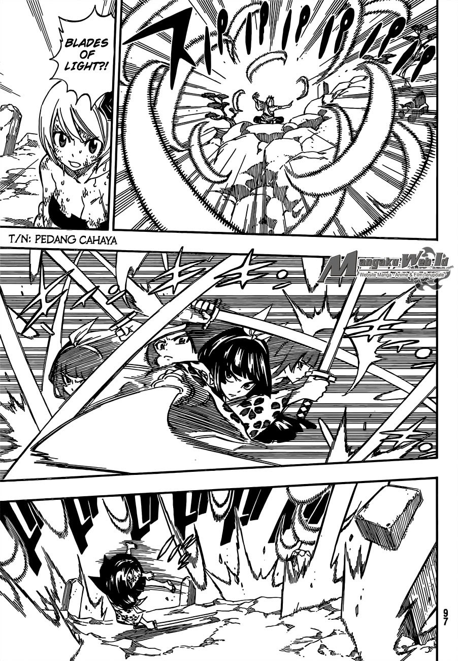 Fairy Tail Chapter 509 Gambar 8