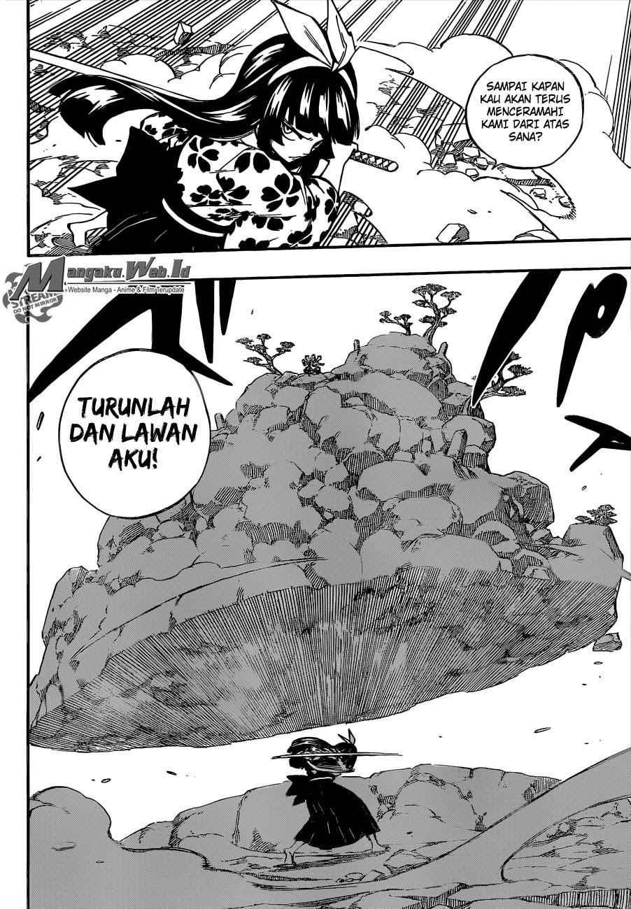 Fairy Tail Chapter 509 Gambar 9