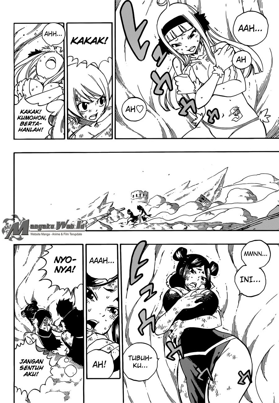 Fairy Tail Chapter 508 Gambar 10