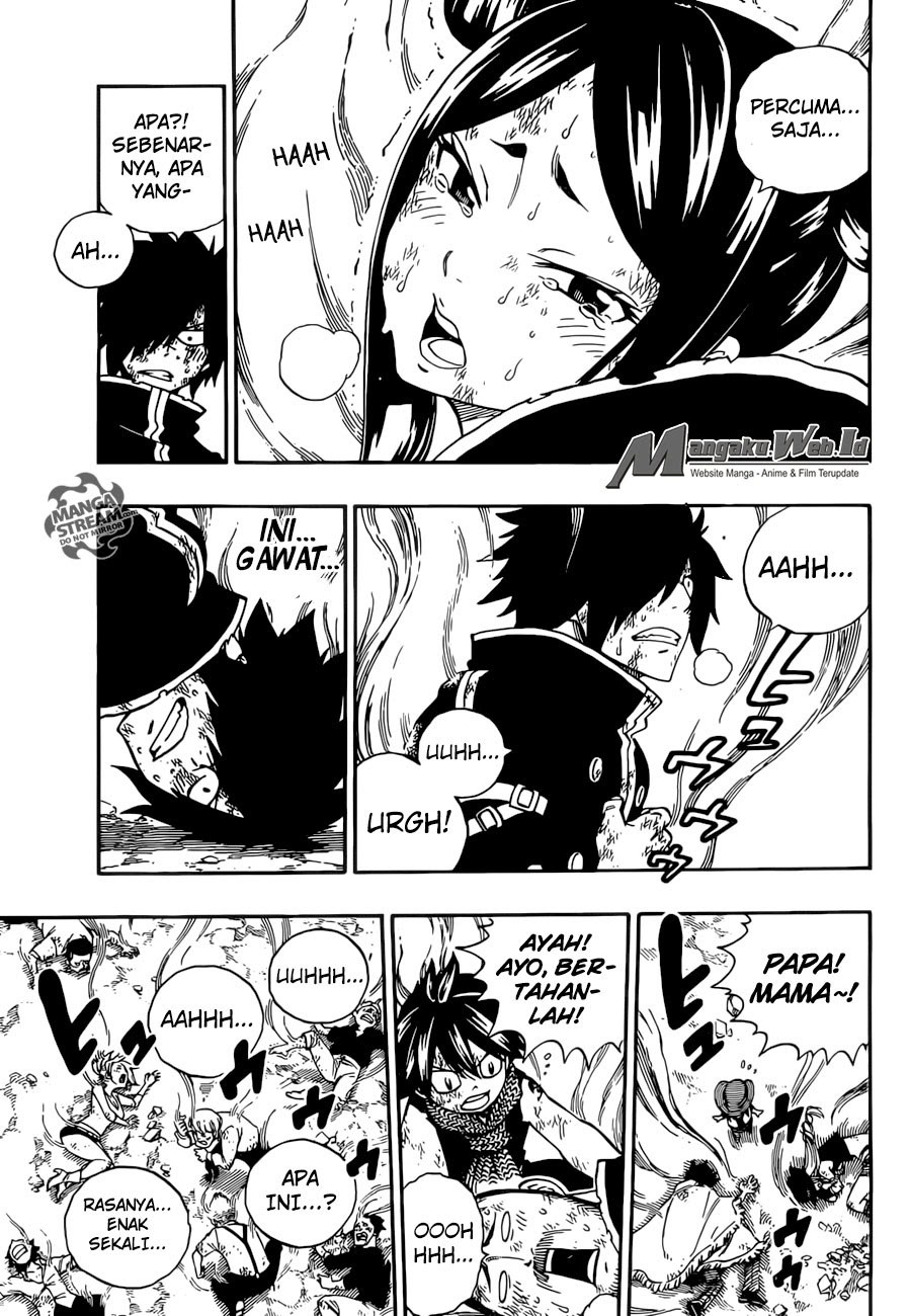 Fairy Tail Chapter 508 Gambar 11