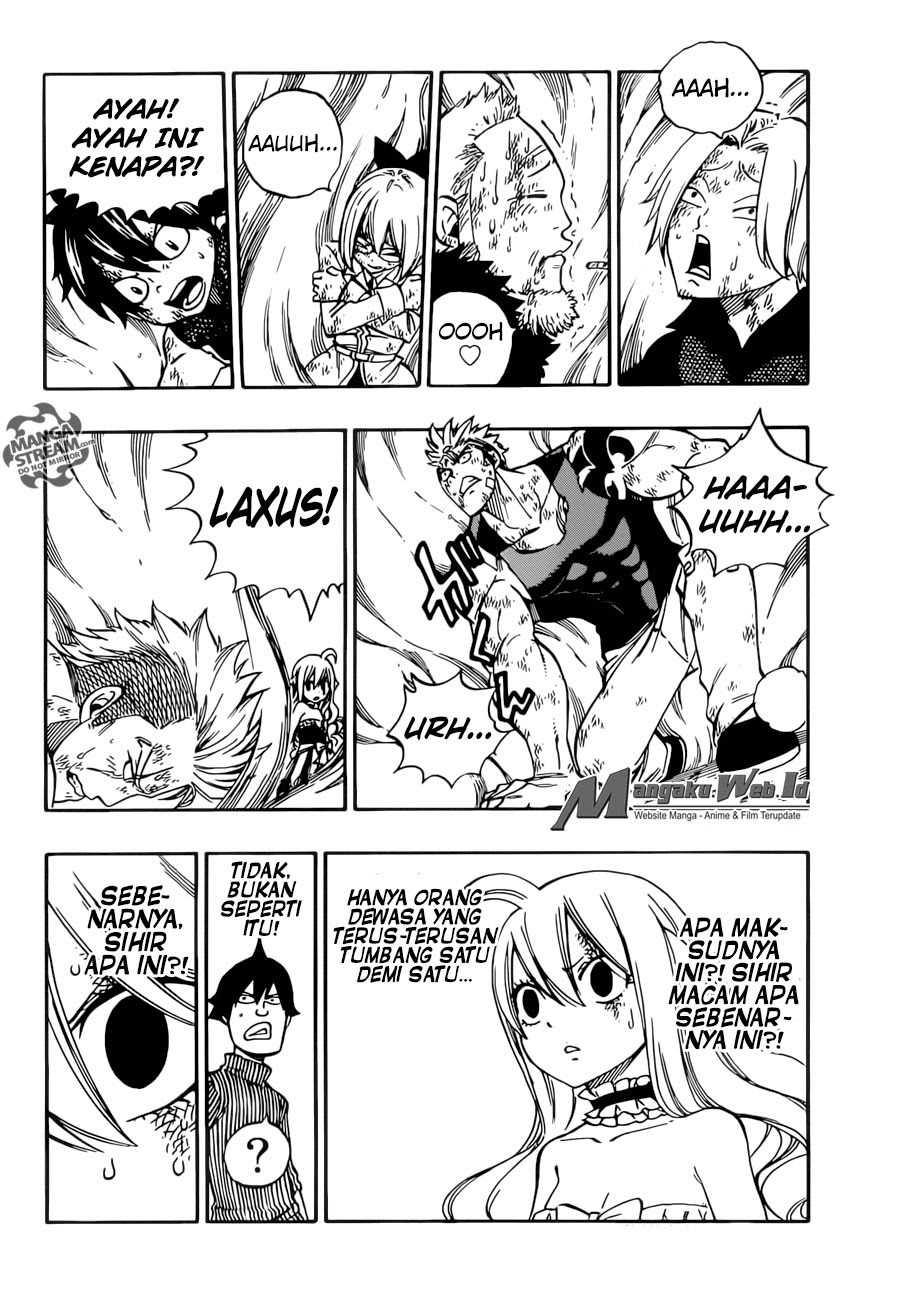 Fairy Tail Chapter 508 Gambar 12