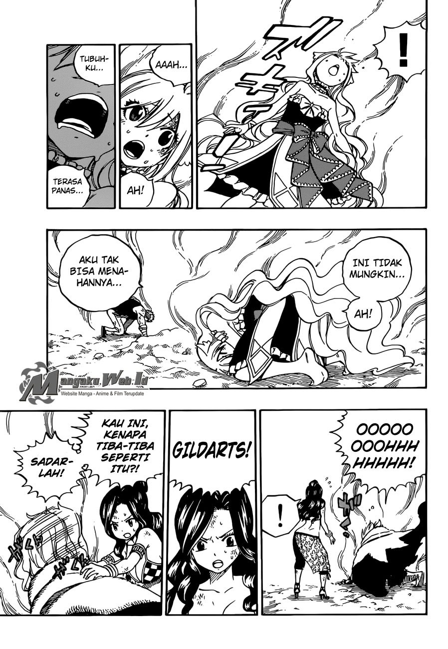 Fairy Tail Chapter 508 Gambar 13