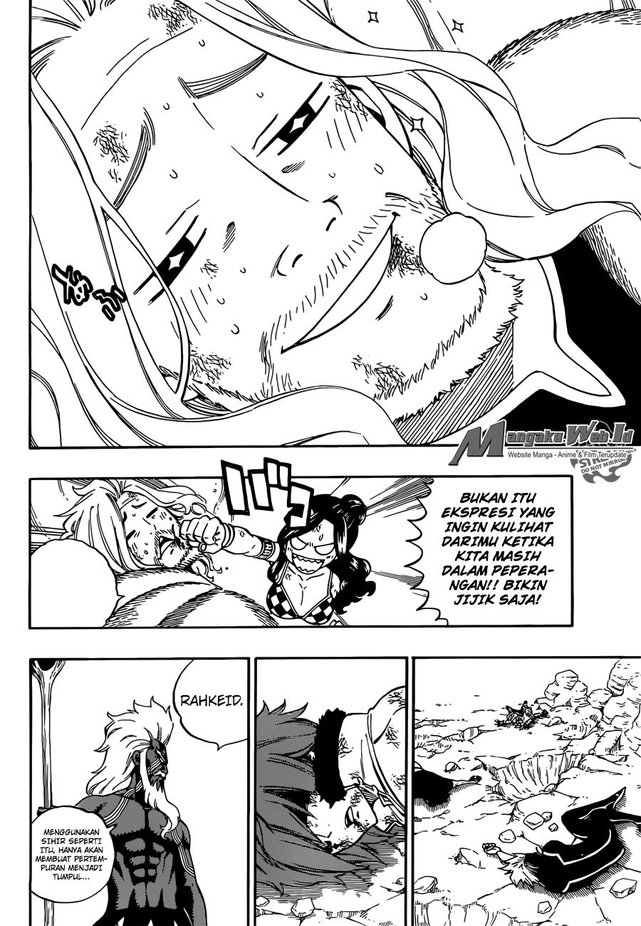 Fairy Tail Chapter 508 Gambar 14