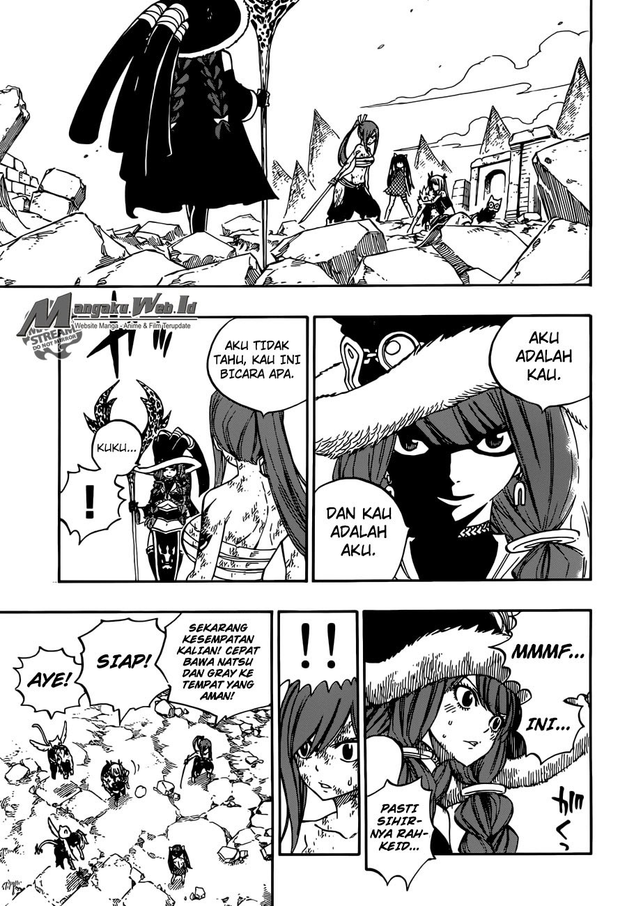 Fairy Tail Chapter 508 Gambar 15