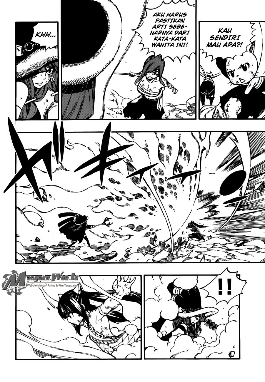 Fairy Tail Chapter 508 Gambar 16