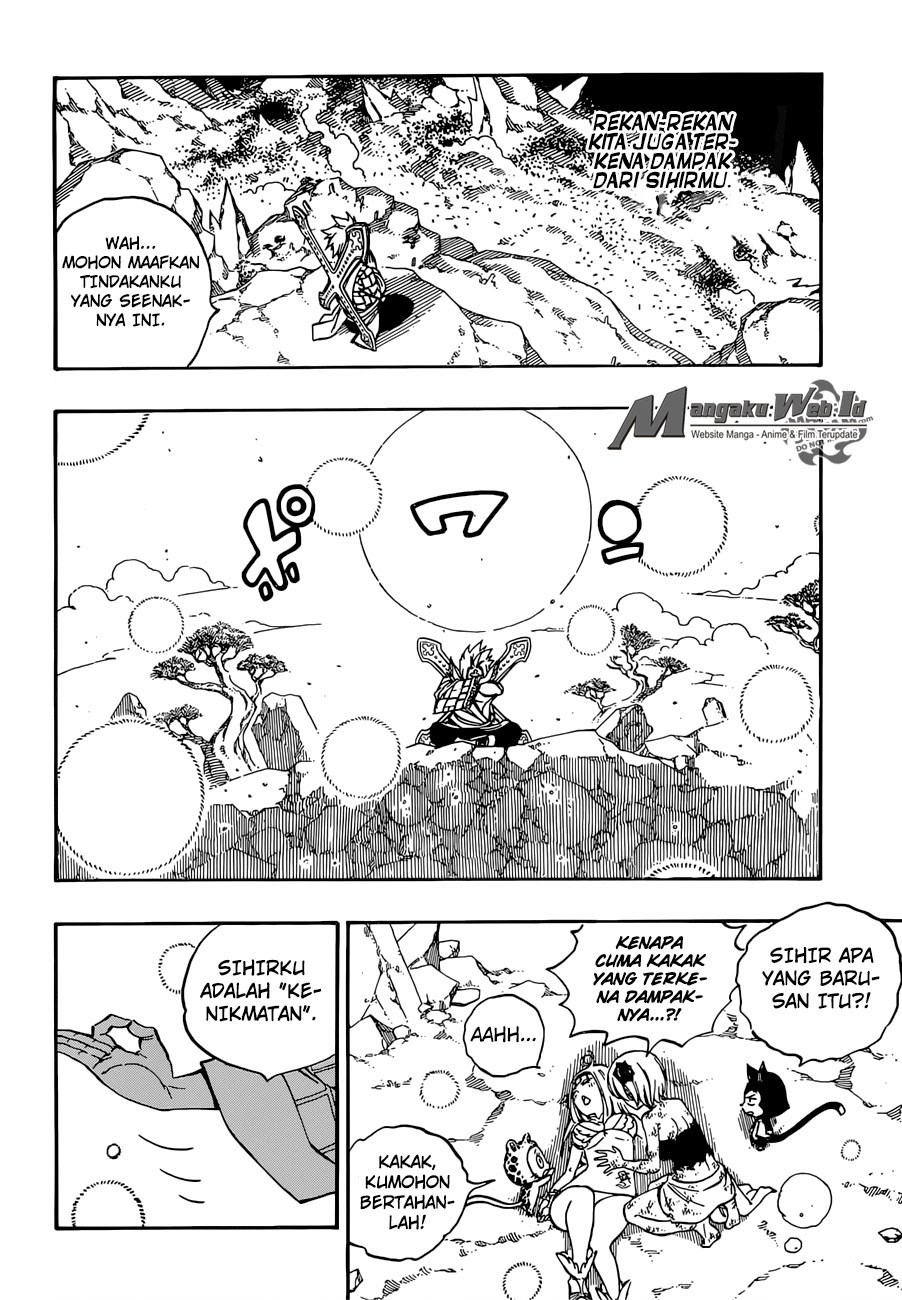 Fairy Tail Chapter 508 Gambar 18