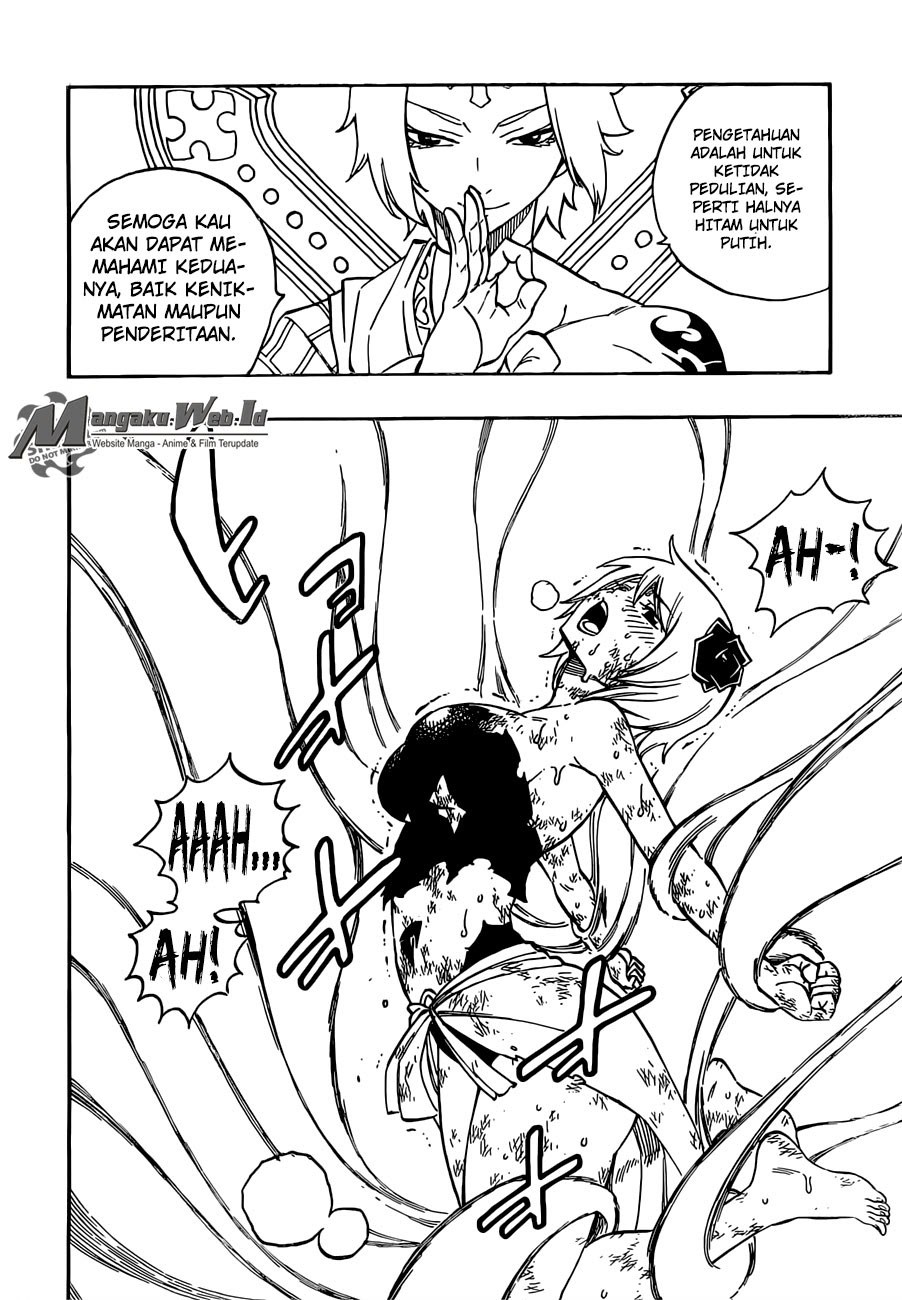 Fairy Tail Chapter 508 Gambar 20