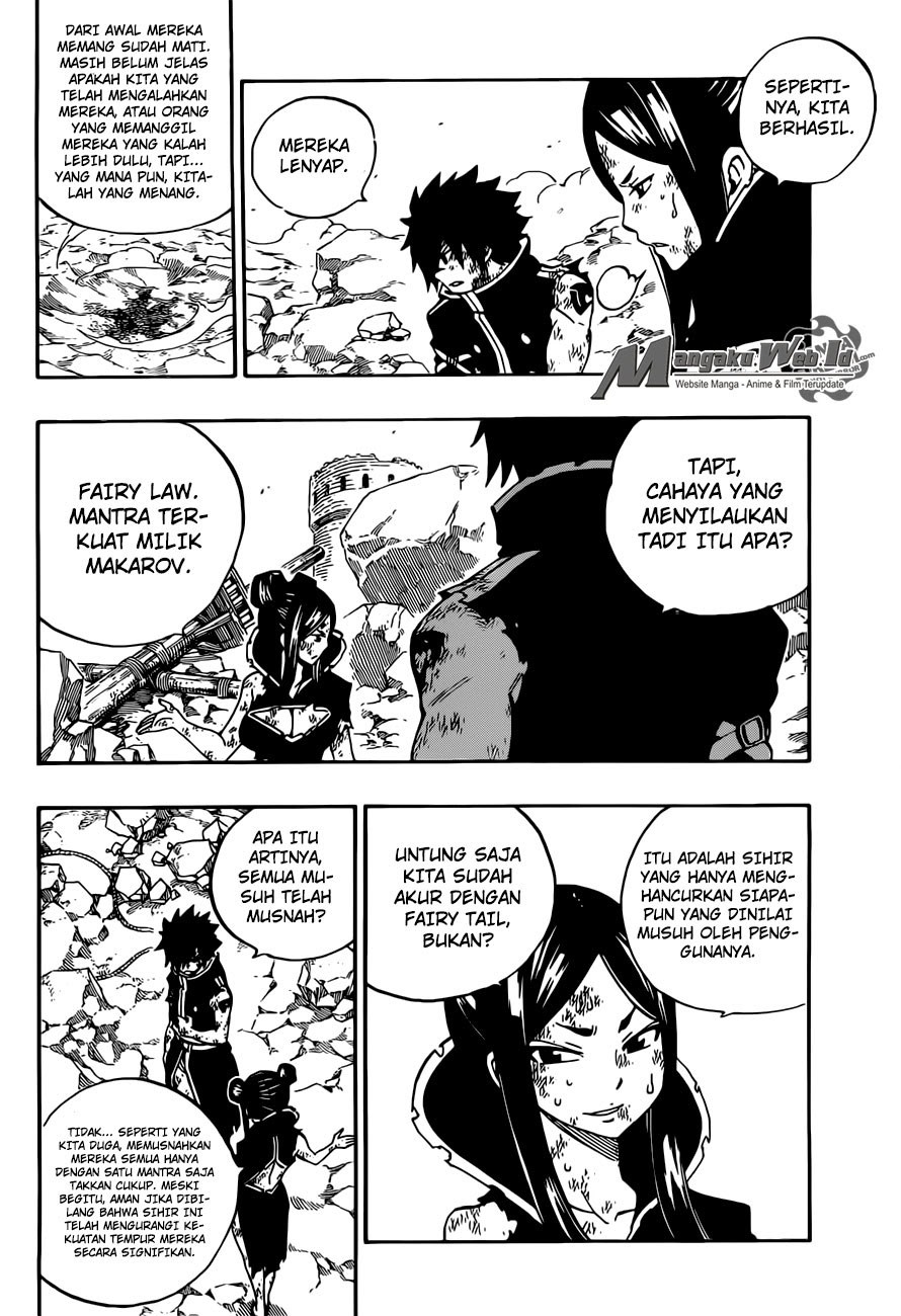 Fairy Tail Chapter 508 Gambar 4