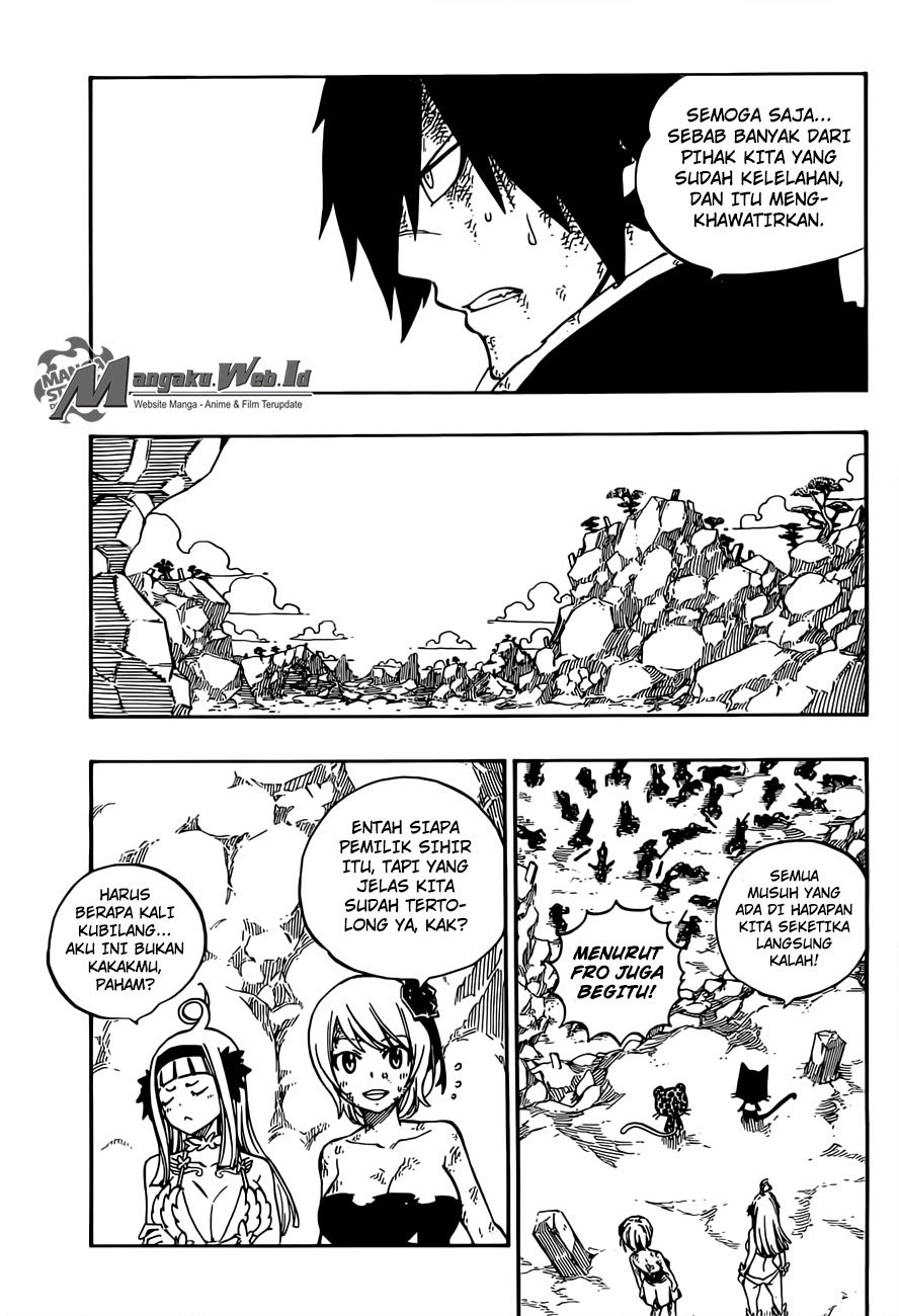 Fairy Tail Chapter 508 Gambar 5