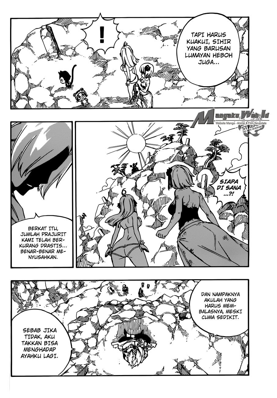 Fairy Tail Chapter 508 Gambar 6