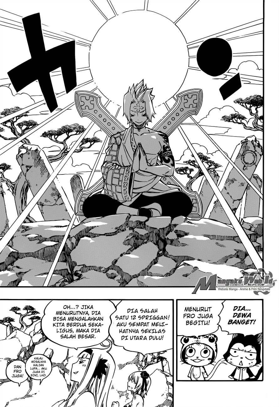 Fairy Tail Chapter 508 Gambar 7