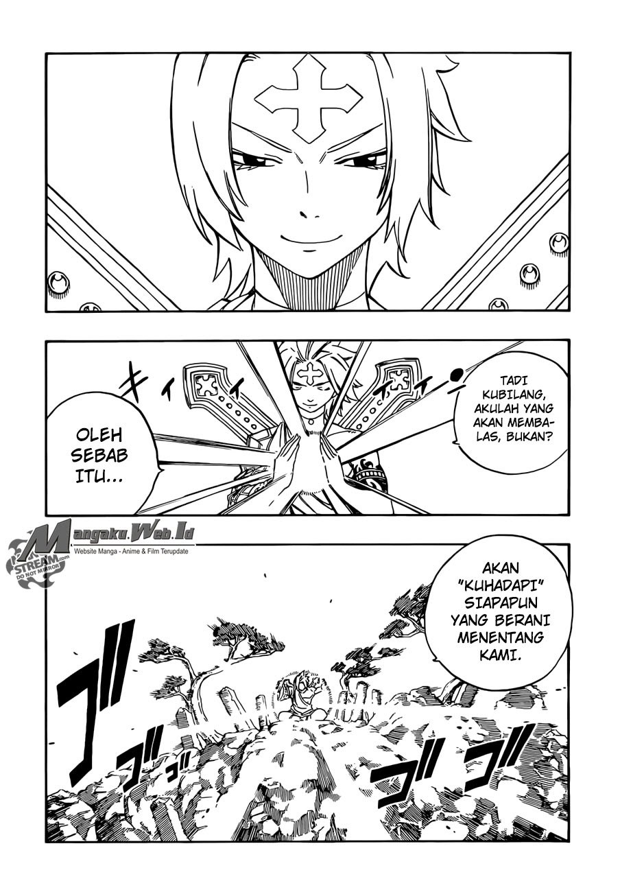 Fairy Tail Chapter 508 Gambar 8