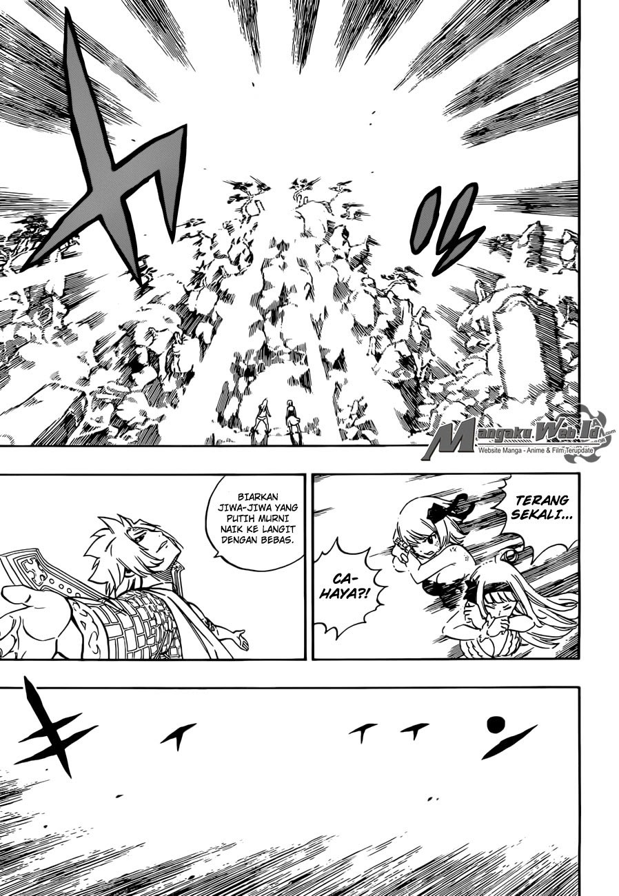 Fairy Tail Chapter 508 Gambar 9
