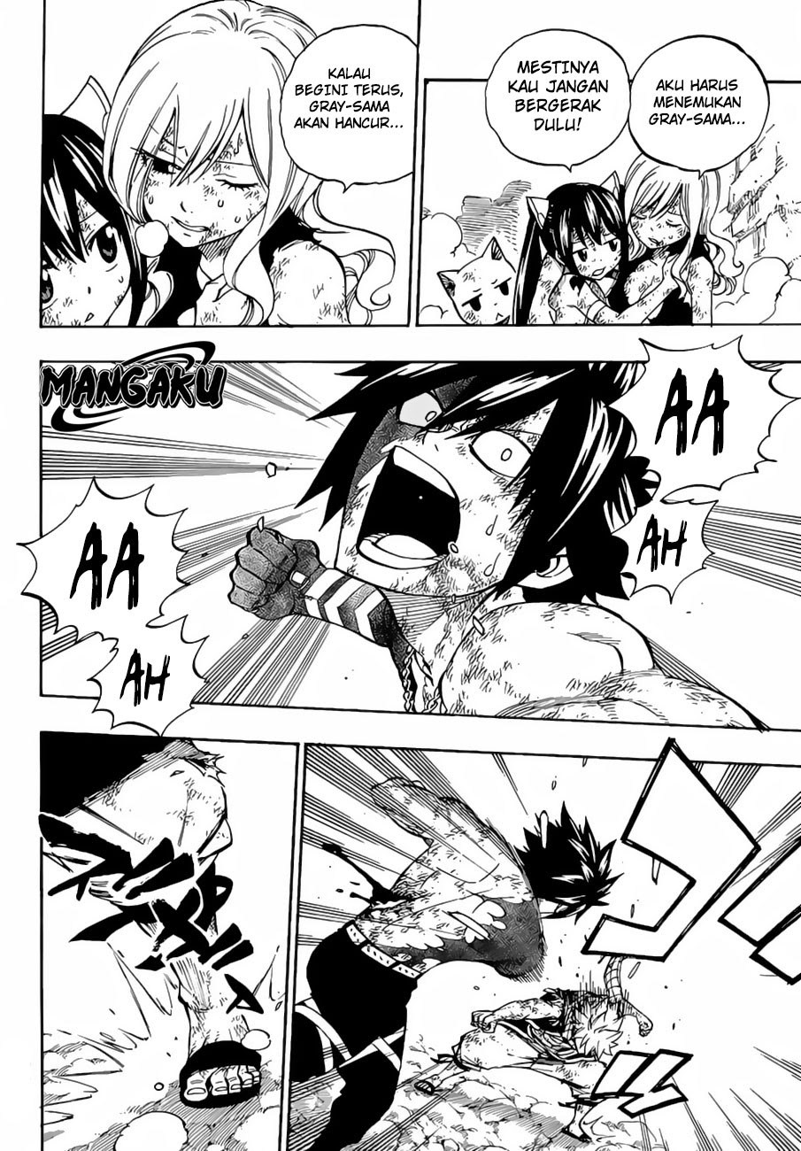Fairy Tail Chapter 504 Gambar 10